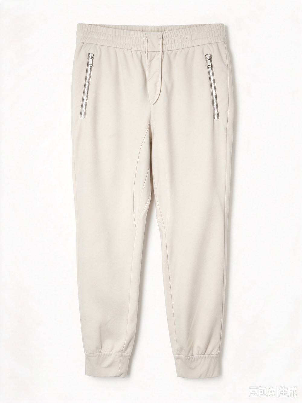 Brunello Cucinelli off-white jogger trousers